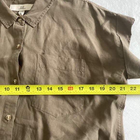New Thread + supply Women shirt dress - Picture 5 of 6